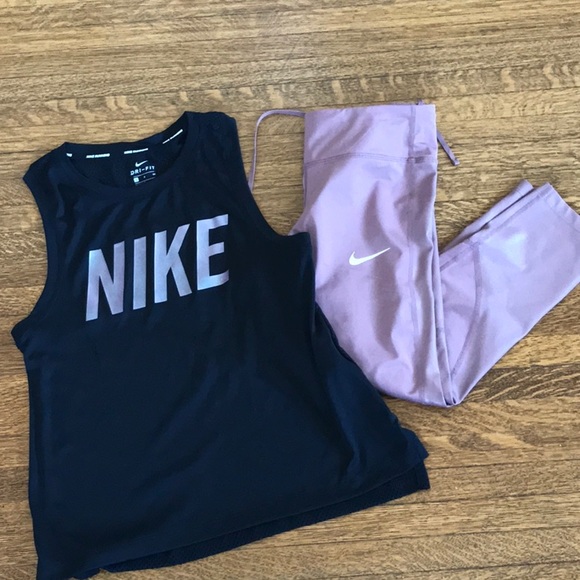 Nike Other - Nike drip fit set